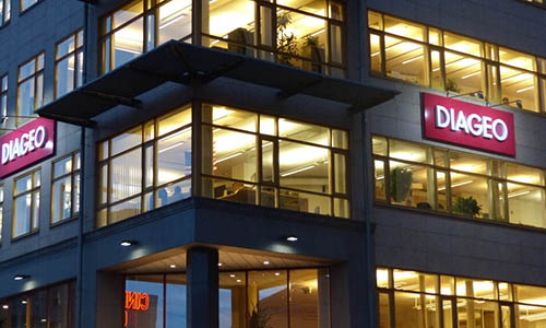 Diageo office building