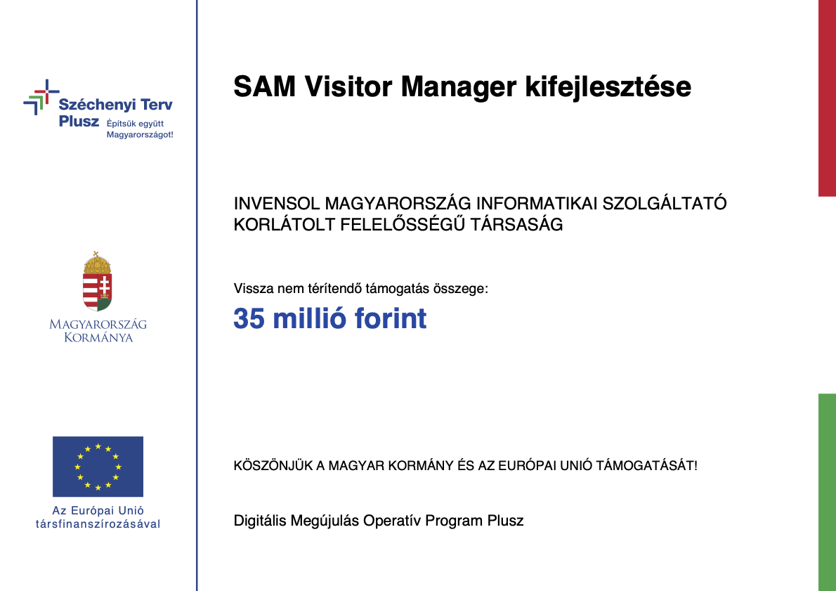 DIMOP projekt támogatás